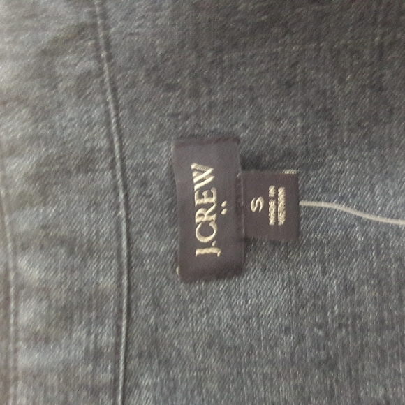J. Crew denim button front shirt - Picture 8 of 11